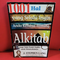 Image of 1001 Hal Yang Selalu Anda Ketahui Tentang Alkitab