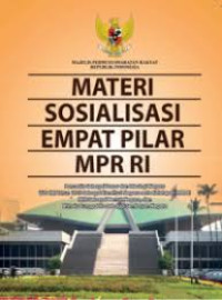 Image of Materi Sosialisasi E,mpat Pilar MPR RI