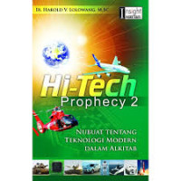 Image of Hi-Tech Prophecy2: Nubuat Tentang Teknologi Modern Dalam Alkitab