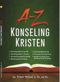 Image of Konseling Kristen: konseling dalam pl dan pb, konseling dalam sekuler vs krsiten, ilmu penunjang konseling