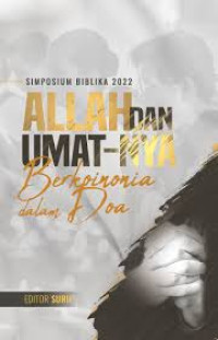 Image of Allah dan Umat-Nya : Berkoinonia dalam doa