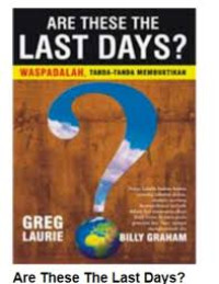 Image of Are These The Last Days
