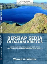 Image of Bersiap sedia di dalam Kristus: Tafsiran I dan II Tesalonika