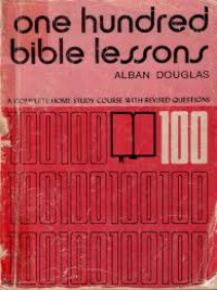 Image of One hundred bible lessons