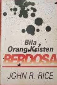 Image of Bila orang kristen berdosa