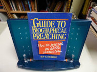 Image of Guide to Biographical Preaching