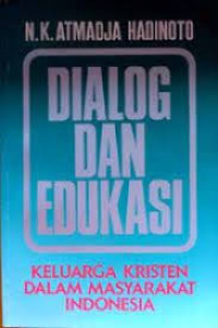 Image of Dialog dan edukasi: keluarga Kristen dalam masyarakat Indonesia