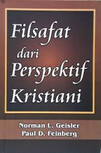 Image of Filsafat dari Perspektif kristiani