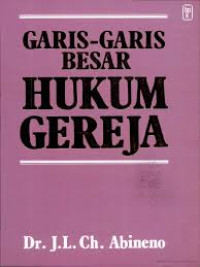 Image of Garis-garis besar hukum gereja
