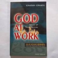 Image of God At Work: Sign of true revival