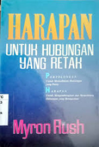 Image of Harapan untuk hubungan yang retak