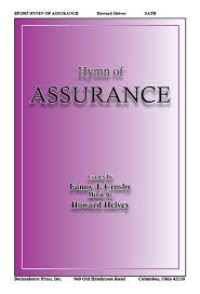 Image of Hymns  Of Assurance
