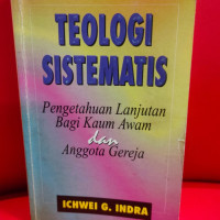 Image of Teologi Sistematis