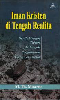 Image of Iman Kristen Di Tengah Realita
