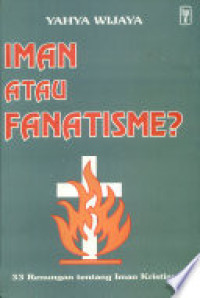 Image of Iman atau fanatisme