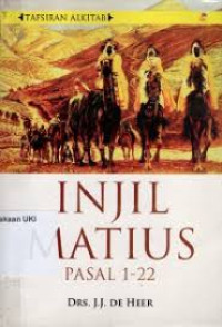 Image of Injil Matius Pasal 1-22