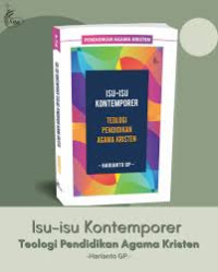 Image of Isu-Isu Kontemporer: Teologi Pendidikan Agama Kristen