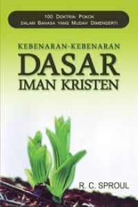 Image of Kebenaran-kebenaran Dasar Iman Kristen