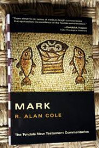 Image of Mark : The Tyndale New Testament Commentaries