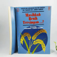 Image of Masihkah benih tersimpan