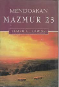 Image of Mendoakan: Mazmur 23