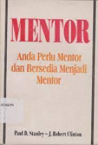 Image of Mentor: anda perlu mentor dan bersedia menjadi mentor