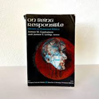 Image of On being resposible: issues in personal Ethics