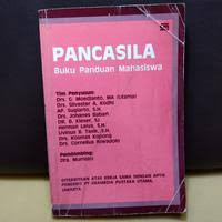 Image of Pancasila : buku panduan mahasiswa