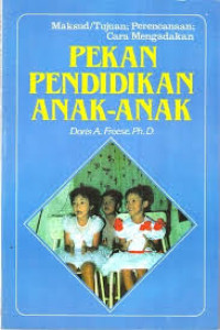Image of Pekan Pendidikan Anak-anak
