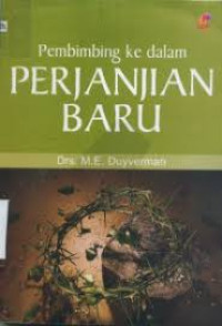 Image of Pembimbing Ke dalam Perjanjian Baru