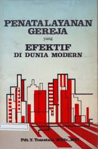 Image of Penatalayanan Gereja yang Efektif di Dunia Modern
