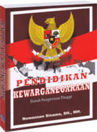 Image of Pendidikan Kewarganegaraan untuk Perguruan Tinggi