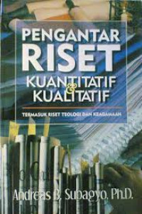 Image of Pengantar Riset Kuantitatif & Kualitatif