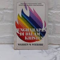 Image of Pengharapan di dalam Kristus