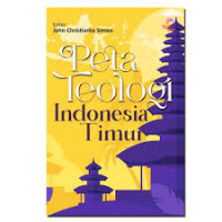 Image of Peta Teologi Indonesia Timur