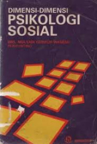 Image of Dimensi-Dimensi Psikologi Sosial