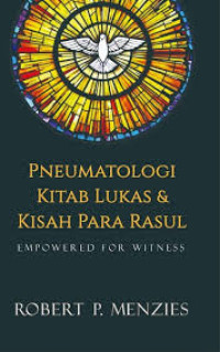 Image of Pneumatologi Kitab Lukas dan Kisah Para Rasul