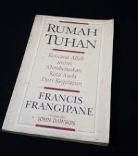 Image of Rumah Tuhan: rencana Allah membebaskan kota anda dari kegelapan