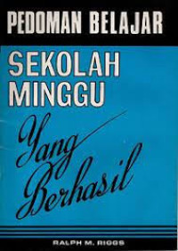 Image of Sekolah minggu yang berhasil