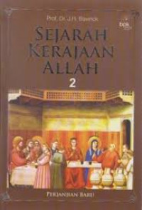 Image of Sejarah Kerajaan Allah 2 : Perjanjian Baru