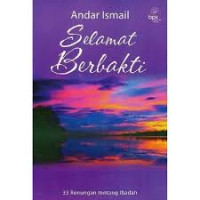 Image of Selamat Berbakti: 33 Renungan Tentang Ibadah