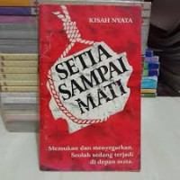 Image of Setia sampai mati