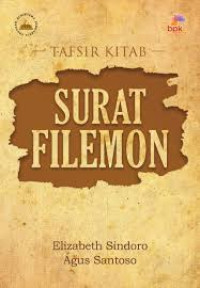Image of Tafsir KItab Surat Filemon