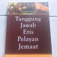 Image of Tanggung Jawab Etis Pelayan Jemaat