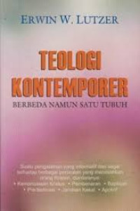 Image of Teologi Kontemporer: Berbeda namun Satu Tubuh
