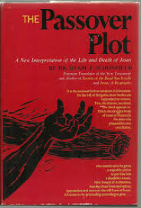 Image of The Passover Plot: A new interpretation of the life ad death of Jesus