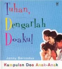 Image of Tuhan dengarkan doaku: kumpulan doa anak-anak