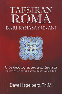 Image of Tafsiran Roma dari Bahasa Yunani