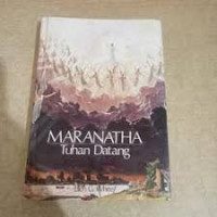 Image of Maranata: Tuhan akan datang