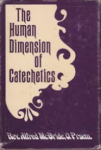 Image of The Human Dimension of Catecheties